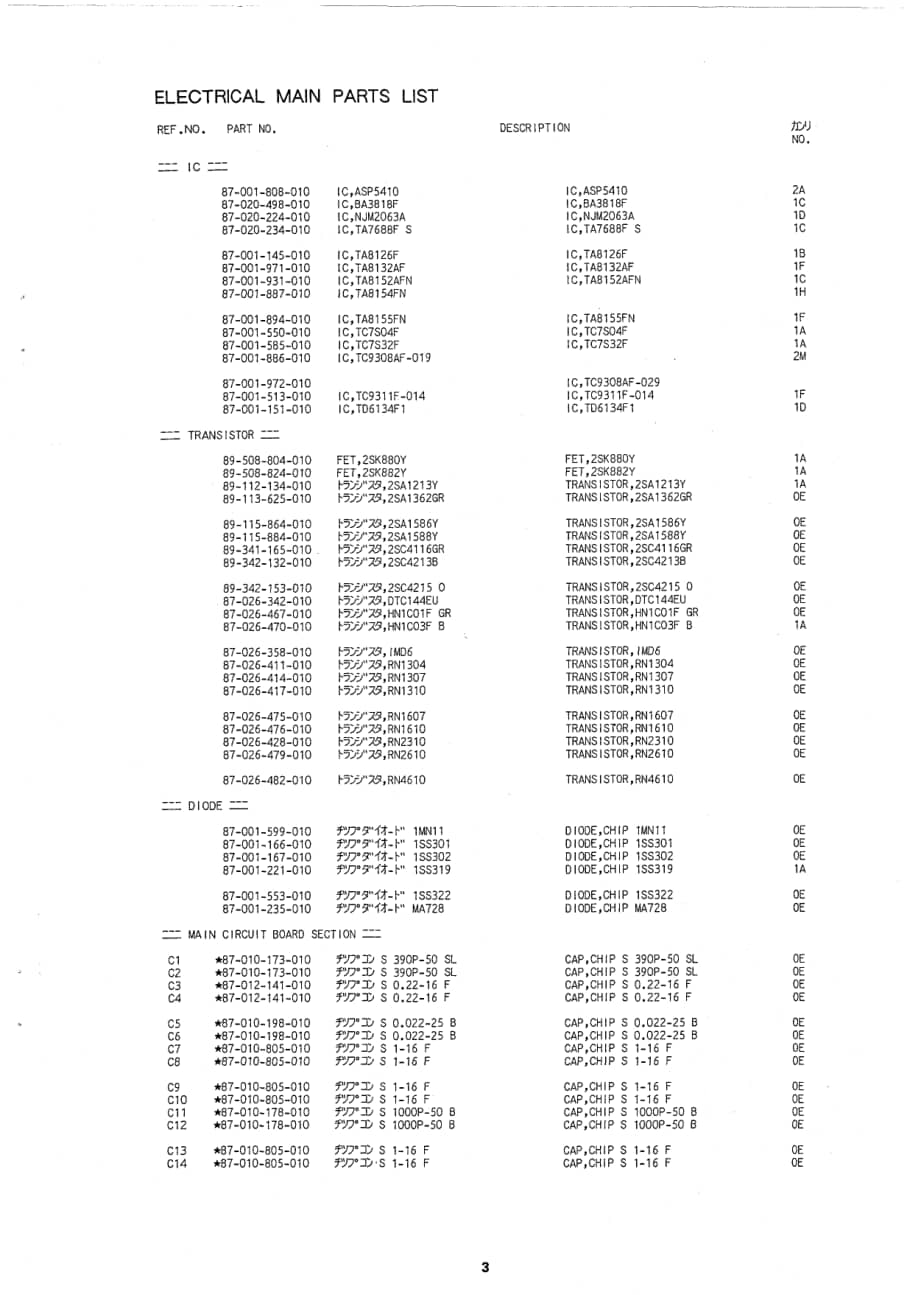 AIWA HS-JX2000 ex50 电路图 维修原理图.pdf_第3页