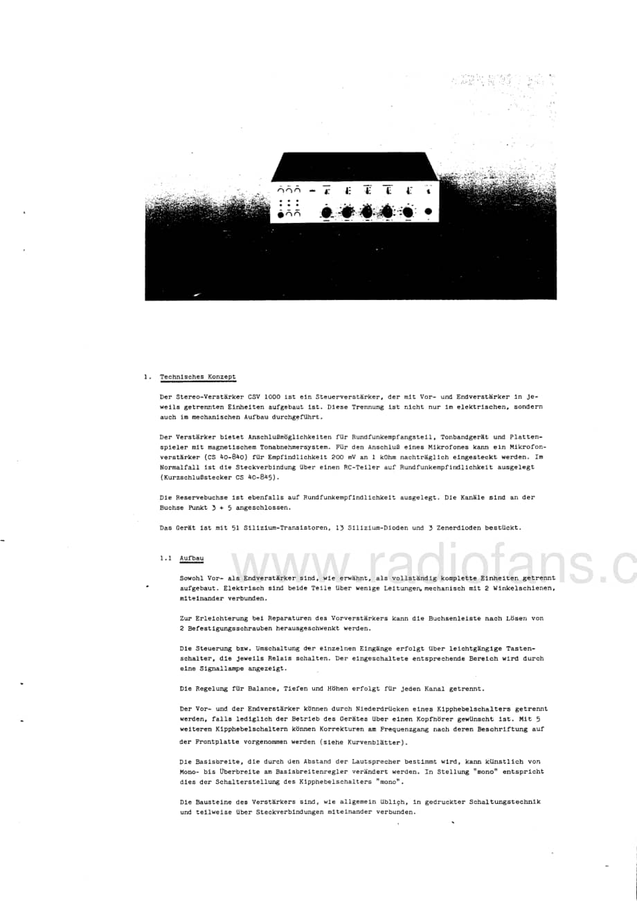 BraunCSV1000ServiceManual电路原理图.pdf_第3页