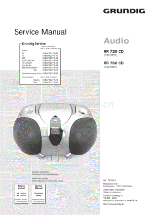 GrundigRR760CD 维修电路图、原理图.pdf
