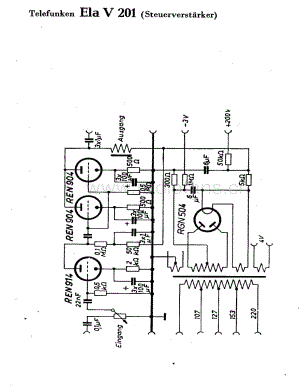 TelefunkenElaV201维修电路图、原理图.pdf