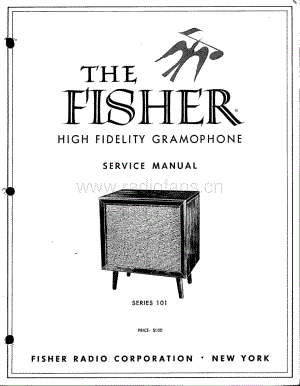 FisherSERIES101ServiceManual 电路原理图.pdf