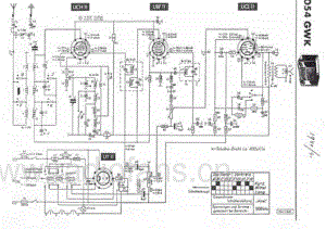 Telefunken054GWK维修电路图、原理图.pdf