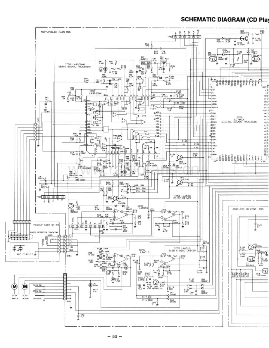 FisherTADM95Schematic电路原理图 维修电路图 原理图.pdf_第2页