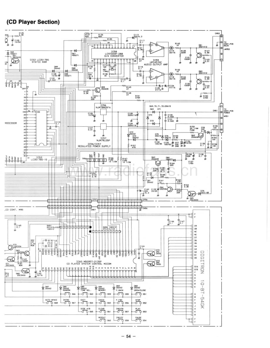 FisherTADM95Schematic电路原理图 维修电路图 原理图.pdf_第3页
