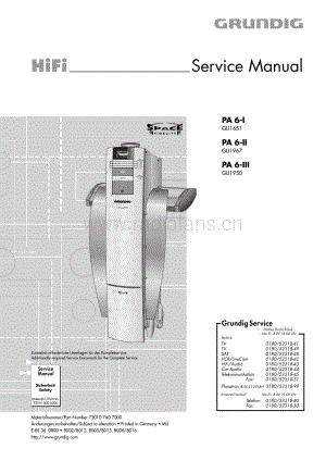 GrundigMV4PA6Mk2 维修电路图、原理图.pdf