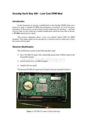 GrundigYachtBoy400ServiceManual2 维修电路图、原理图.pdf