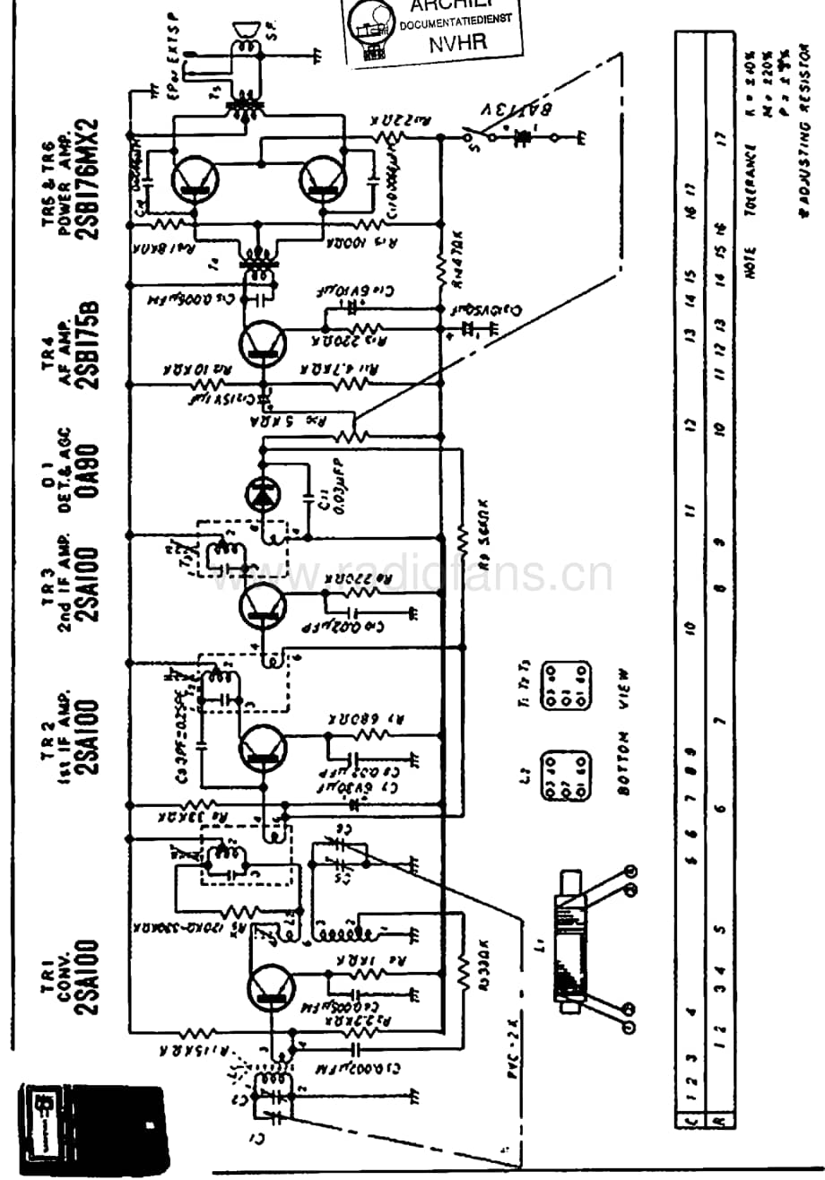 Panasonic_T-MR5 电路图 维修原理图.pdf_第1页