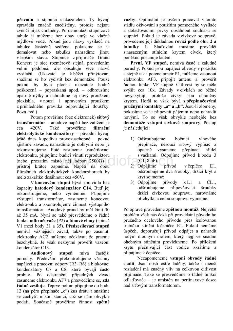 TelefunkenGalaKoncert维修电路图、原理图.pdf_第2页