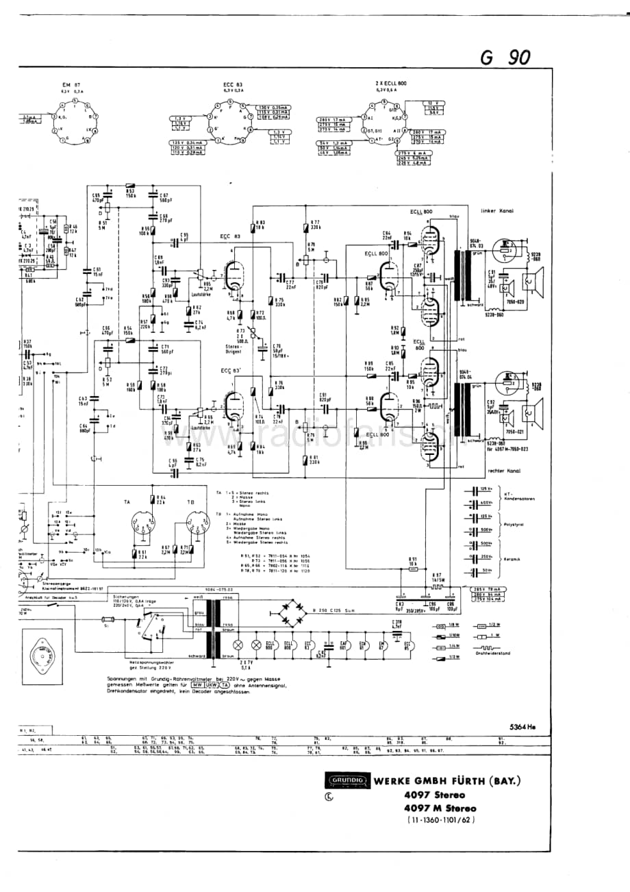 Grundig4097Stereo 维修电路图、原理图.pdf_第1页