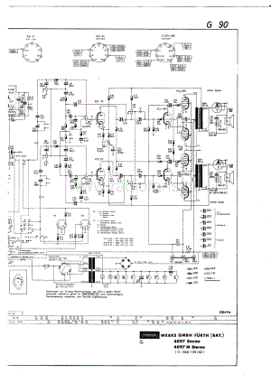 Grundig4097Stereo 维修电路图、原理图.pdf