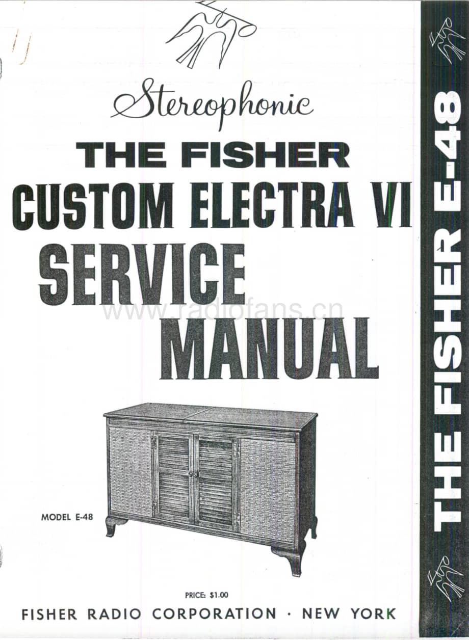 FisherE48ServiceManual 电路原理图.pdf_第1页