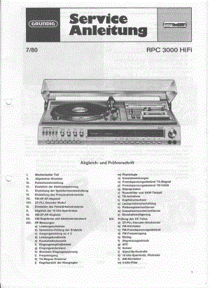 GrundigStudioRPC3000 维修电路图、原理图.pdf