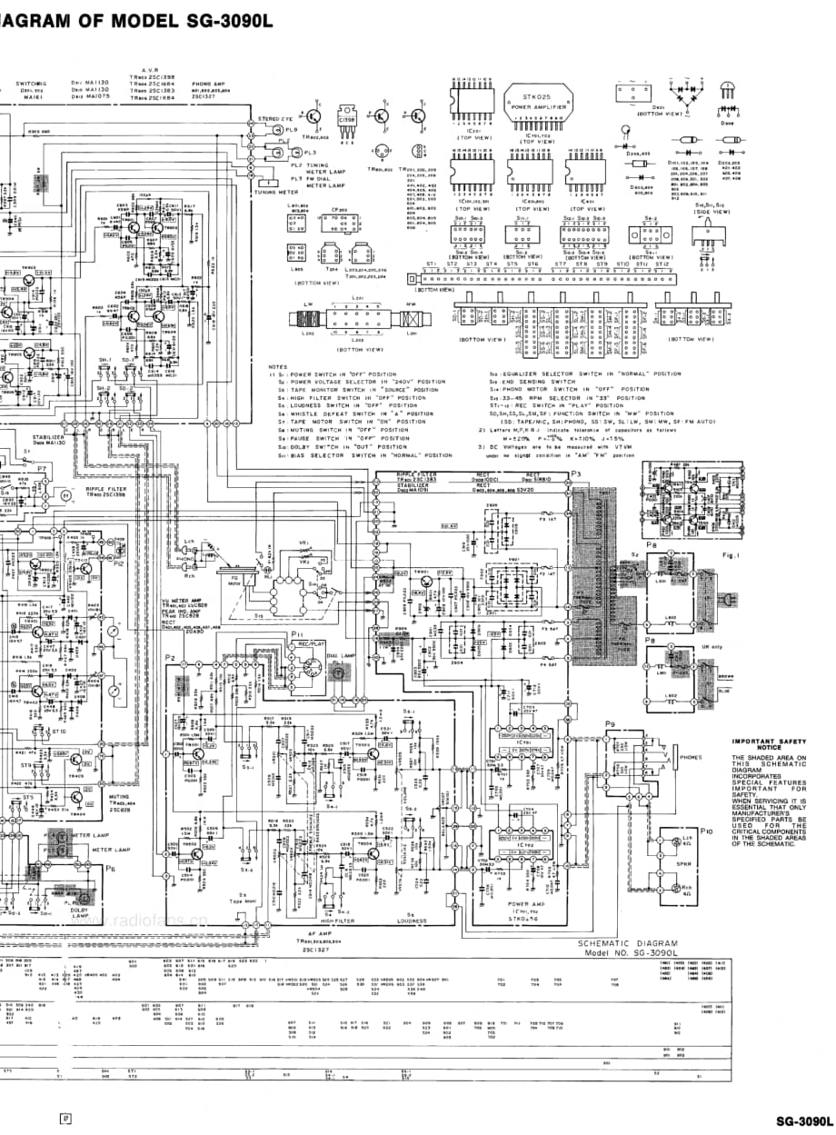 Panasonic_SG3090L 电路图 维修原理图.pdf_第3页
