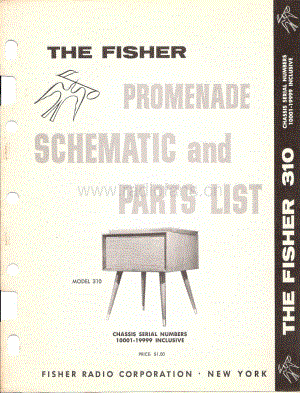 FisherPROMENADE310ServiceManual 电路原理图.pdf