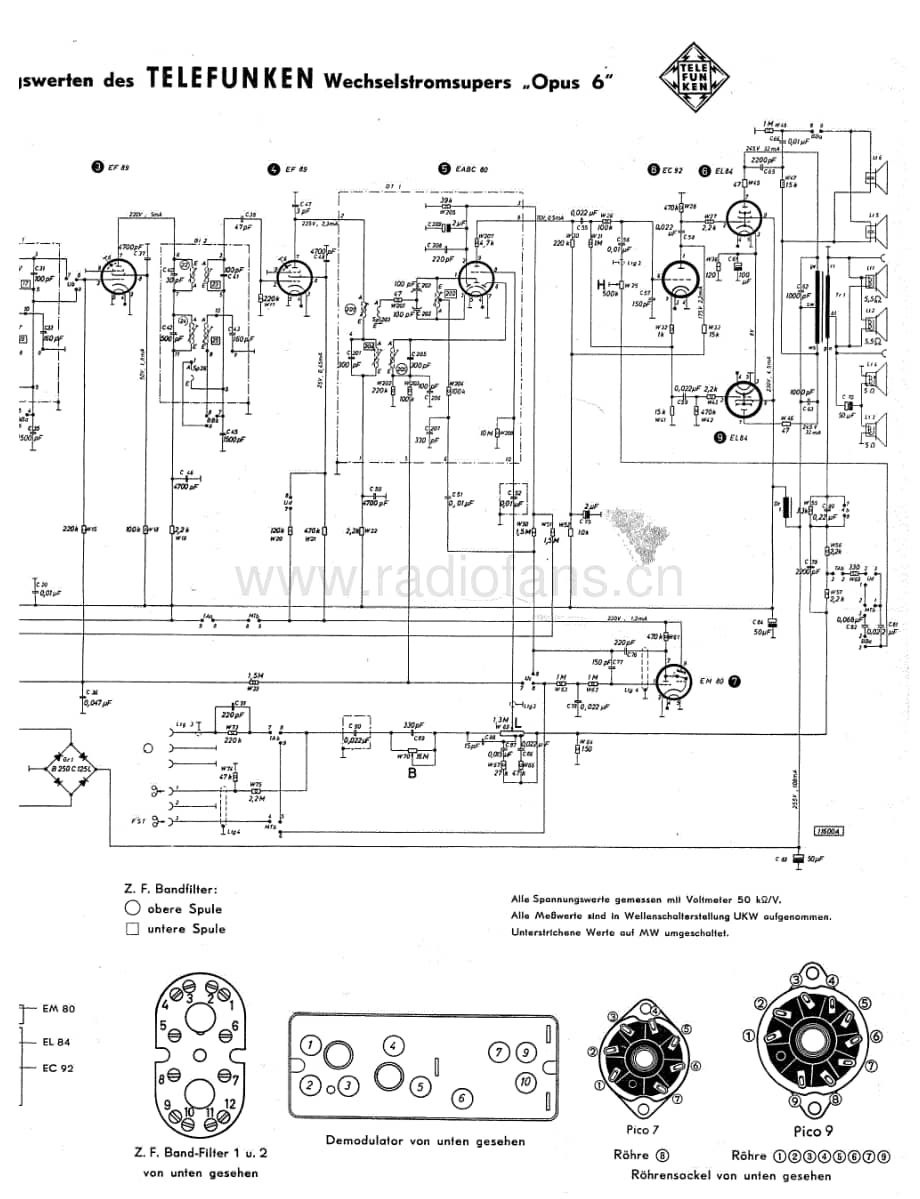 TelefunkenOpus6Schematic2电路原理图维修电路图、原理图.pdf_第2页