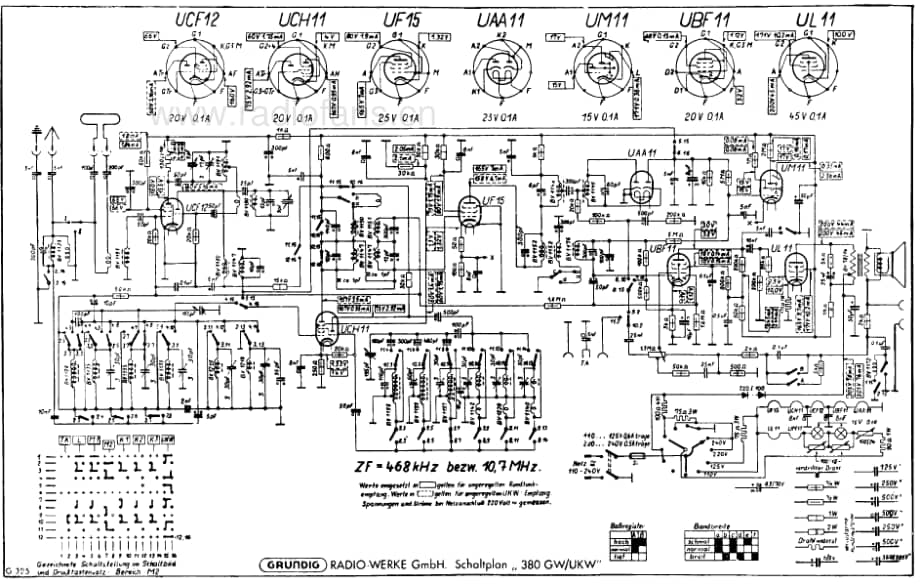 Grundig380GW 维修电路图、原理图.pdf_第1页