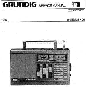 GrundigSatellit400 维修电路图、原理图.pdf