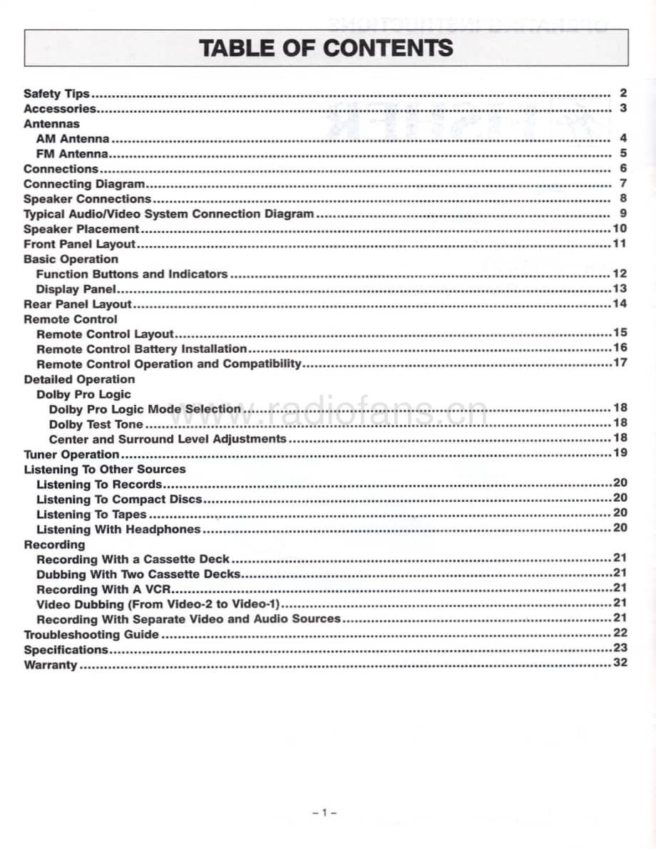 FisherRS727ServiceManual 电路原理图.pdf_第2页
