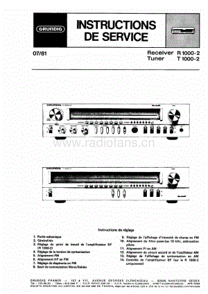 GrundigT10002 维修电路图、原理图.pdf