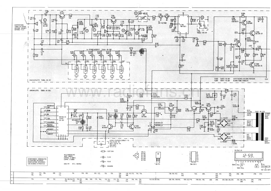 GrundigSonoclock400 维修电路图、原理图.pdf_第1页