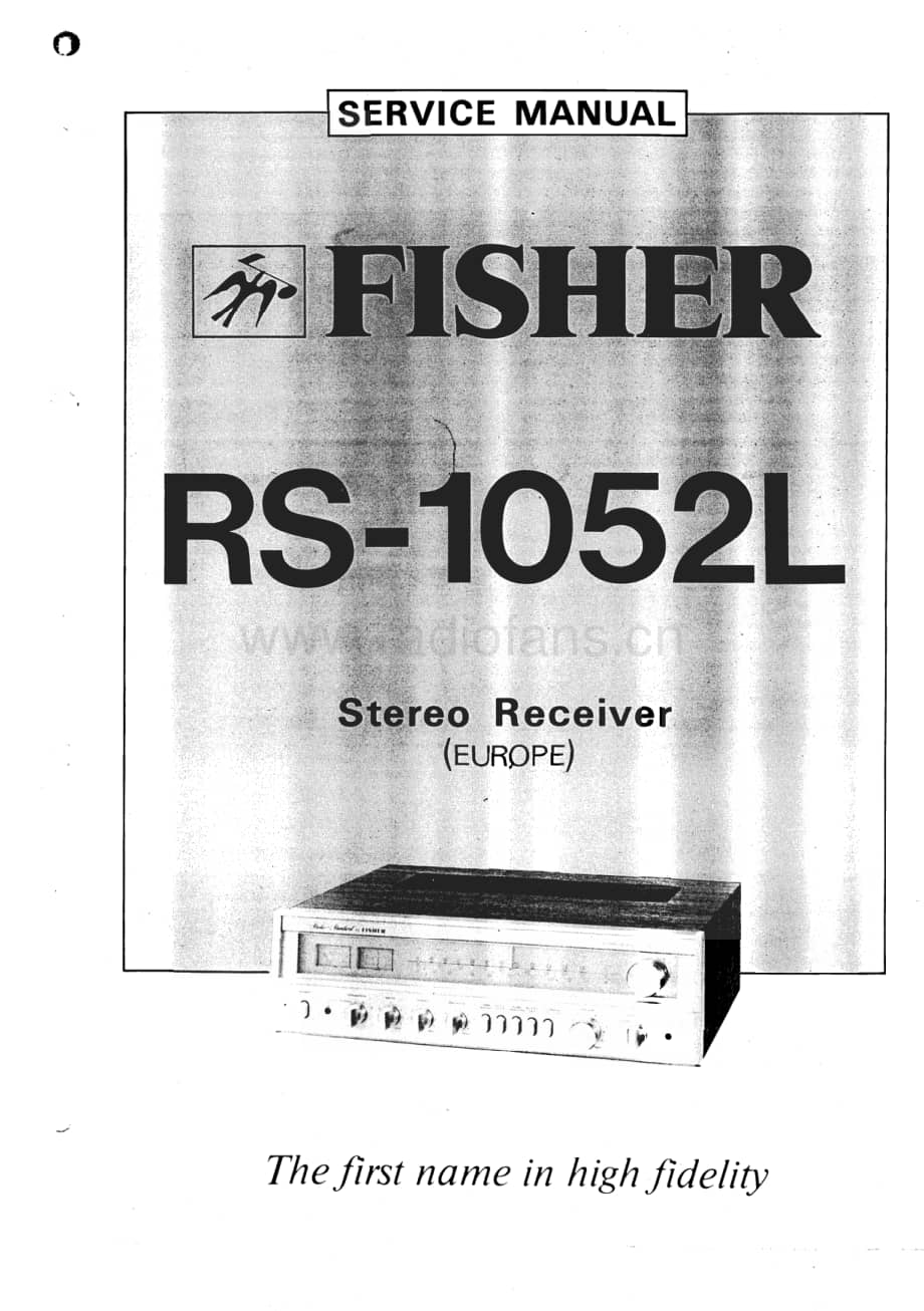 FisherRS1052LServiceManual 电路原理图.pdf_第1页