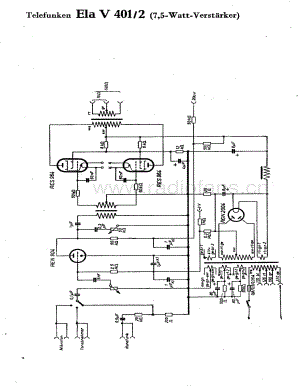 TelefunkenElaV4012维修电路图、原理图.pdf