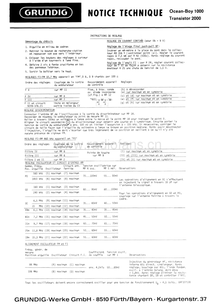 GrundigMV4OceanBoy1000 维修电路图、原理图.pdf_第1页
