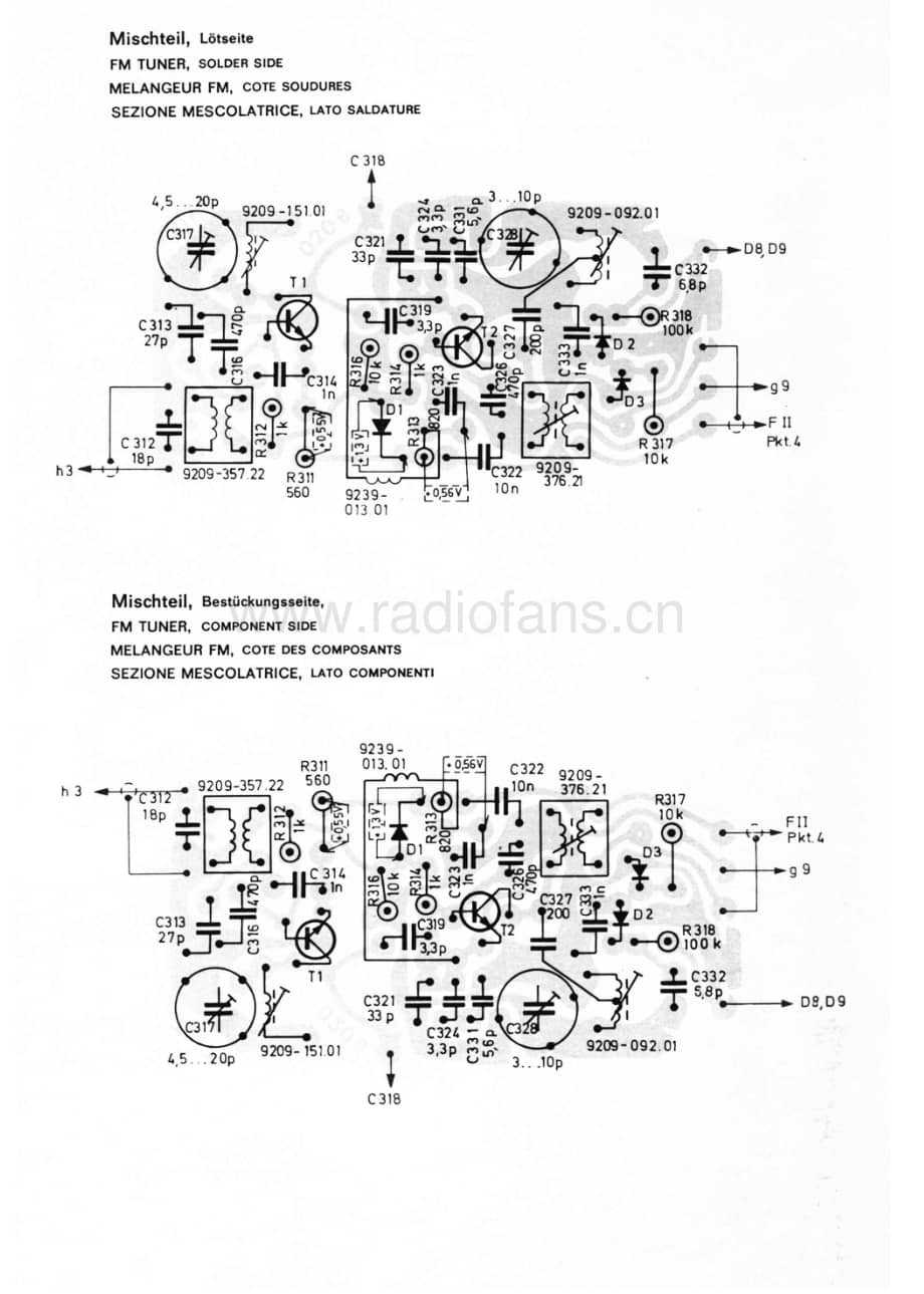 GrundigMV4OceanBoy1000 维修电路图、原理图.pdf_第2页