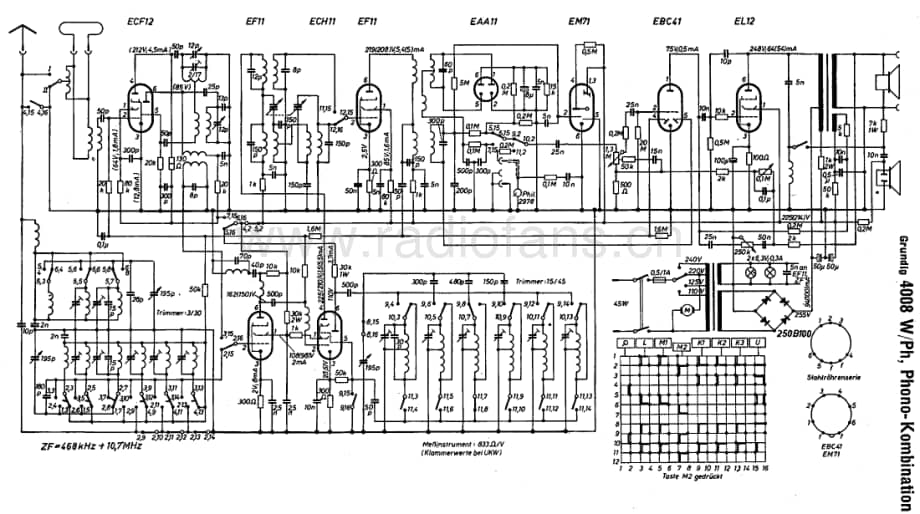Grundig4008WPH 维修电路图、原理图.pdf_第1页