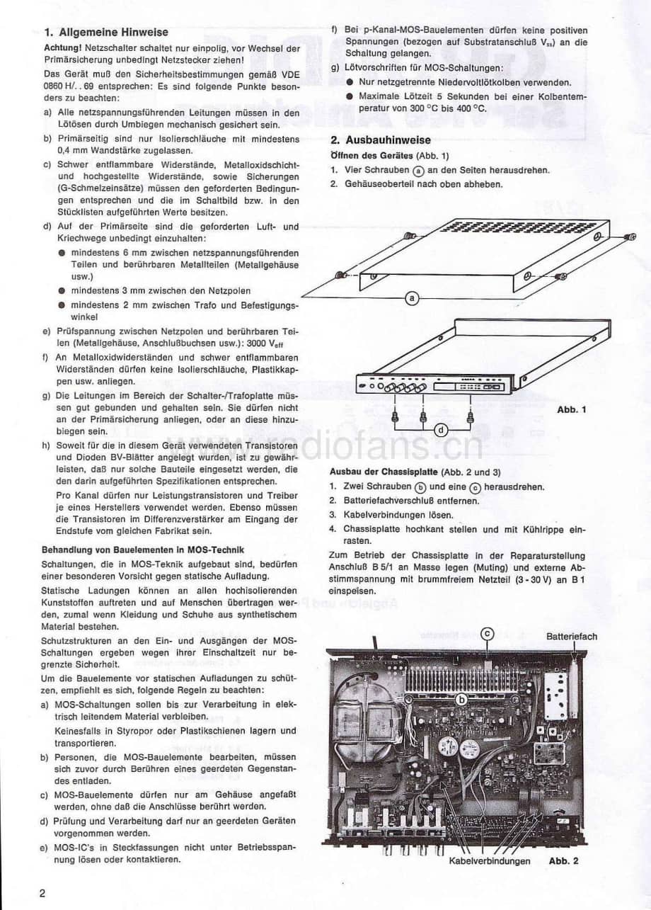 GrundigSR1000 维修电路图、原理图.pdf_第2页