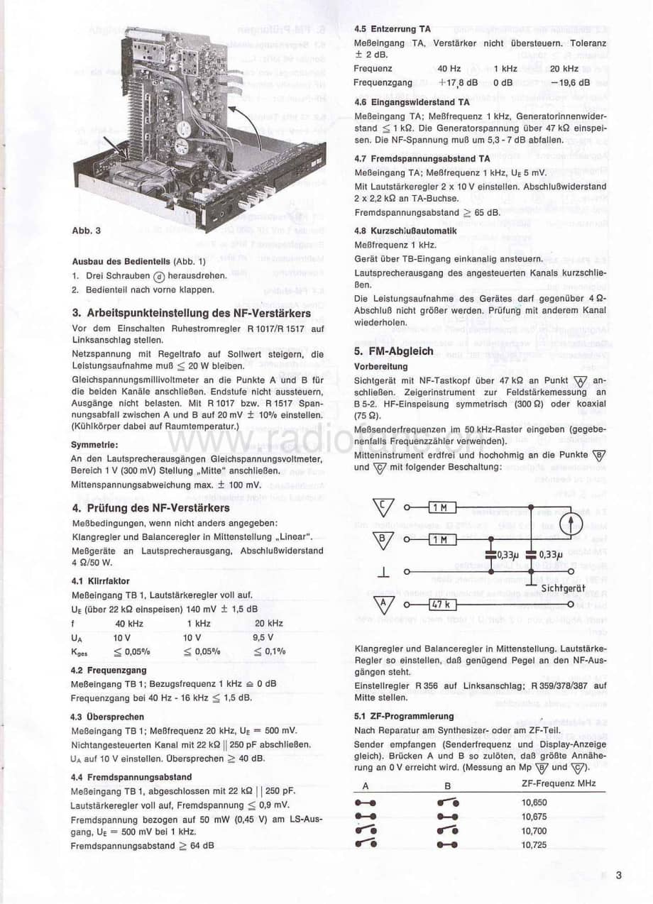 GrundigSR1000 维修电路图、原理图.pdf_第3页
