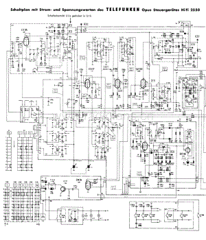 Telefunken_Opus2550_cord 维修电路图 原理图.pdf