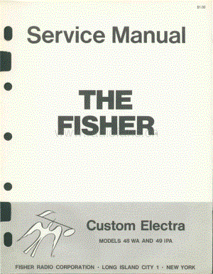 FisherCUSTOMELECTRA48WAServiceManual 电路原理图.pdf