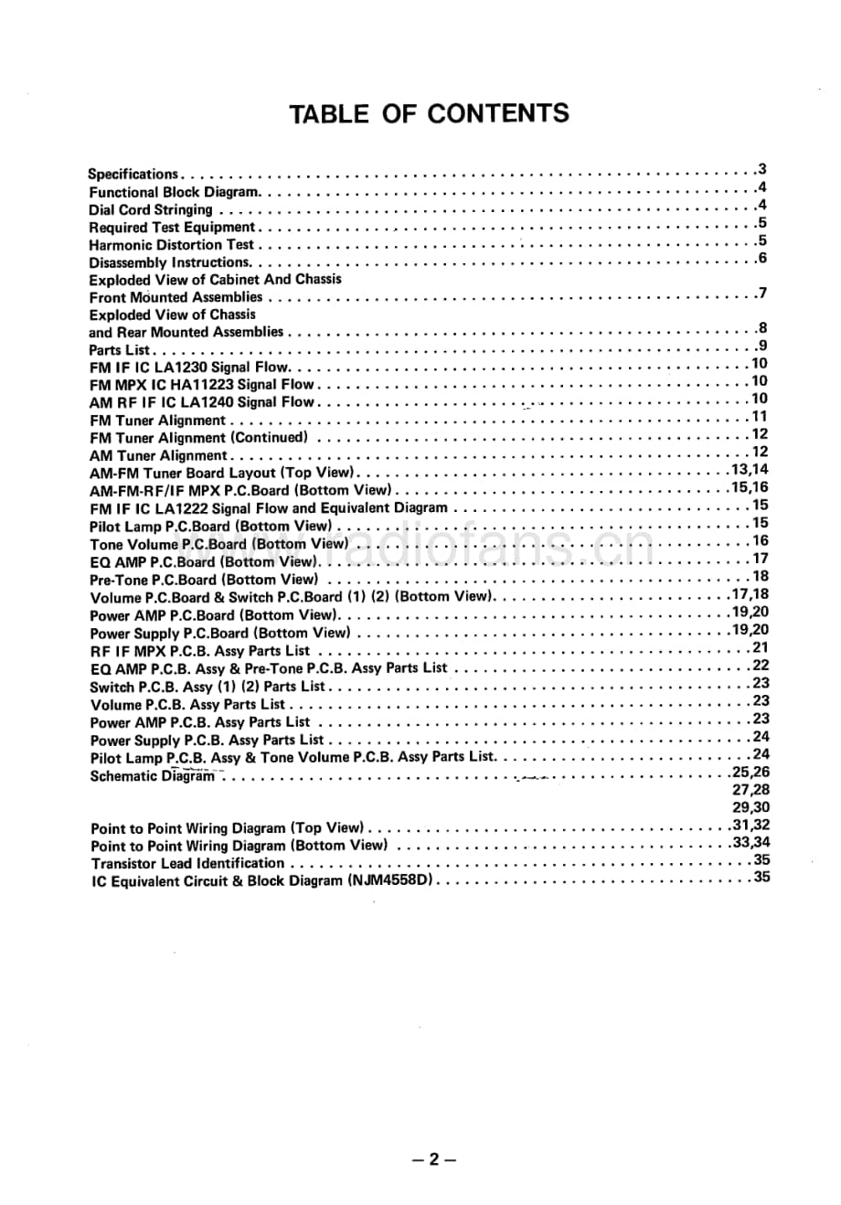 FisherRS2010ServiceManual 电路原理图.pdf_第2页