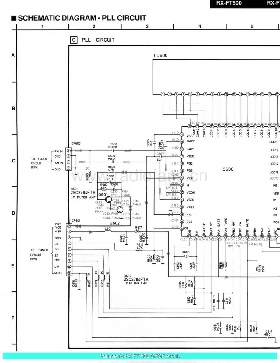 Panasonic_RX-FT600_sch 电路图 维修原理图.pdf_第2页
