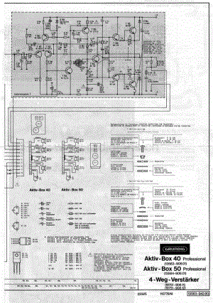 GrundigAktivBox50 维修电路图、原理图.pdf