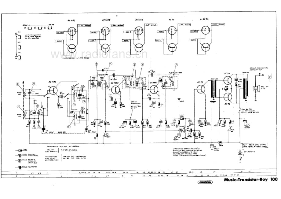GrundigMusicTransistorBoy100 维修电路图、原理图.pdf_第1页