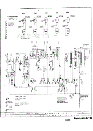 GrundigMusicTransistorBoy100 维修电路图、原理图.pdf