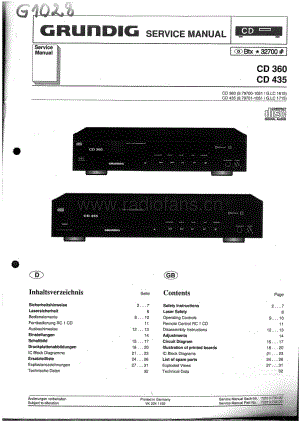 GrundigCD435 维修电路图、原理图.pdf