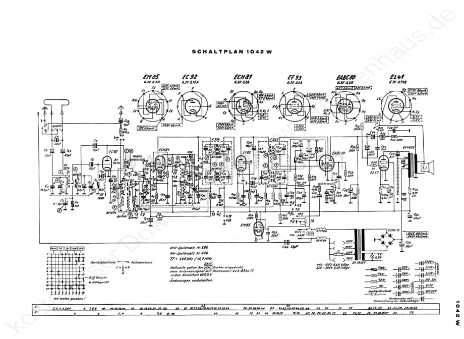 Grundig1042W 维修电路图、原理图.pdf_第1页