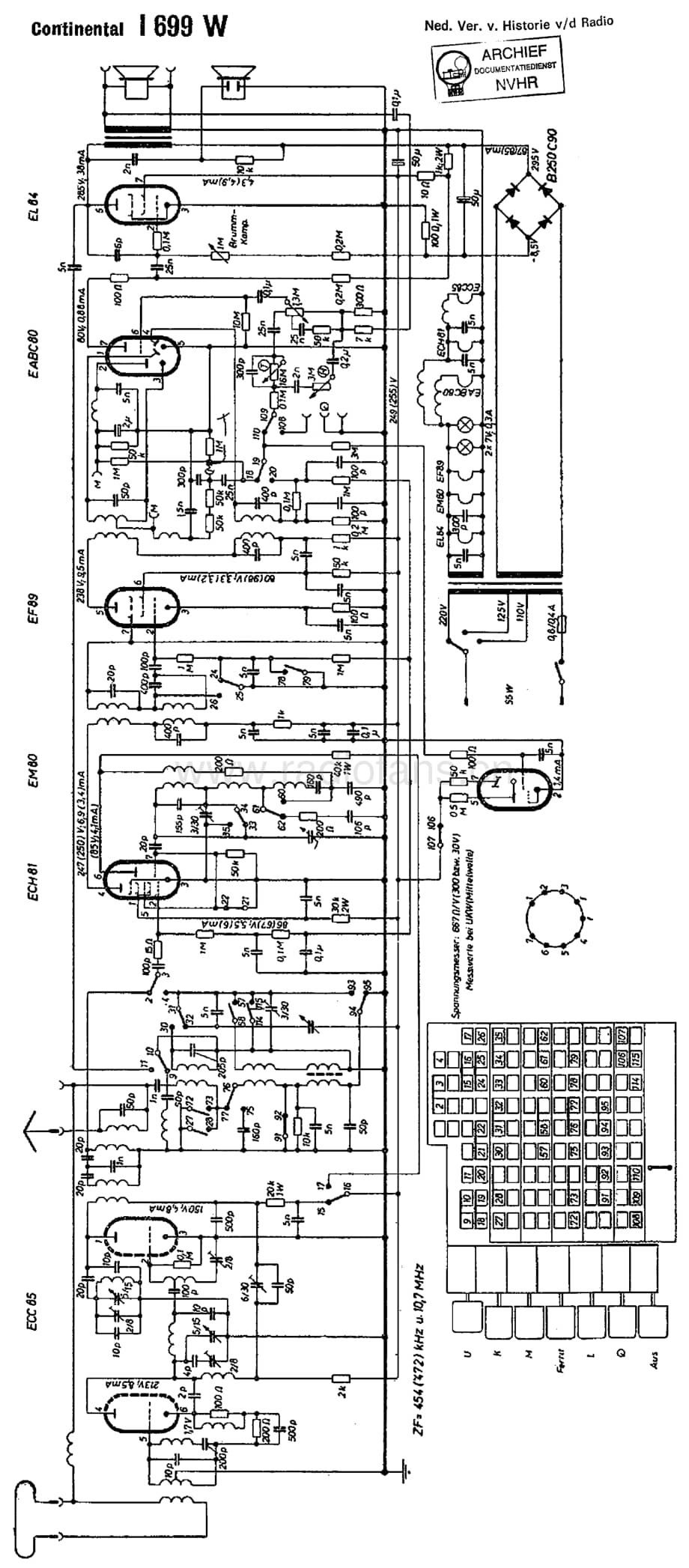 Imperial_699W 维修电路图 原理图.pdf_第1页