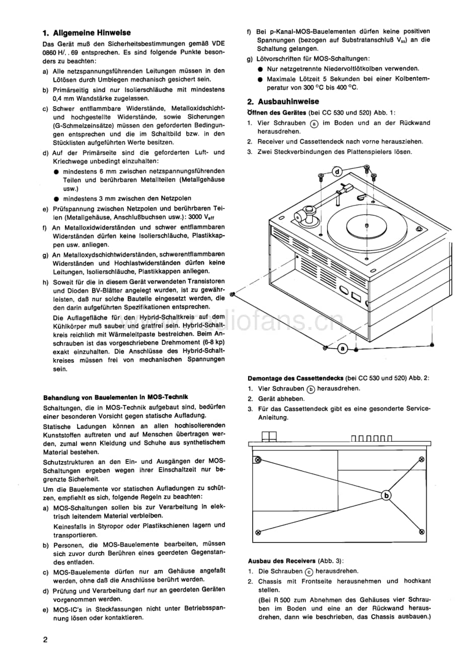 GrundigCC520CC530ServiceManual(1) 维修电路图、原理图.pdf_第3页