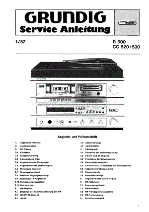 GrundigCC520CC530ServiceManual(1) 维修电路图、原理图.pdf