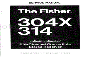 Fisher314ServiceManual 电路原理图.pdf