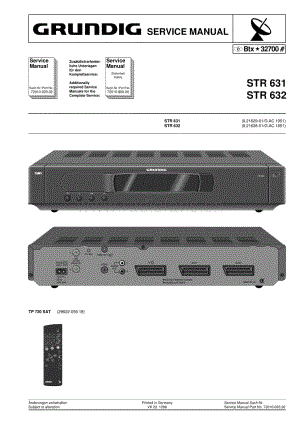 GrundigSTR632 维修电路图、原理图.pdf