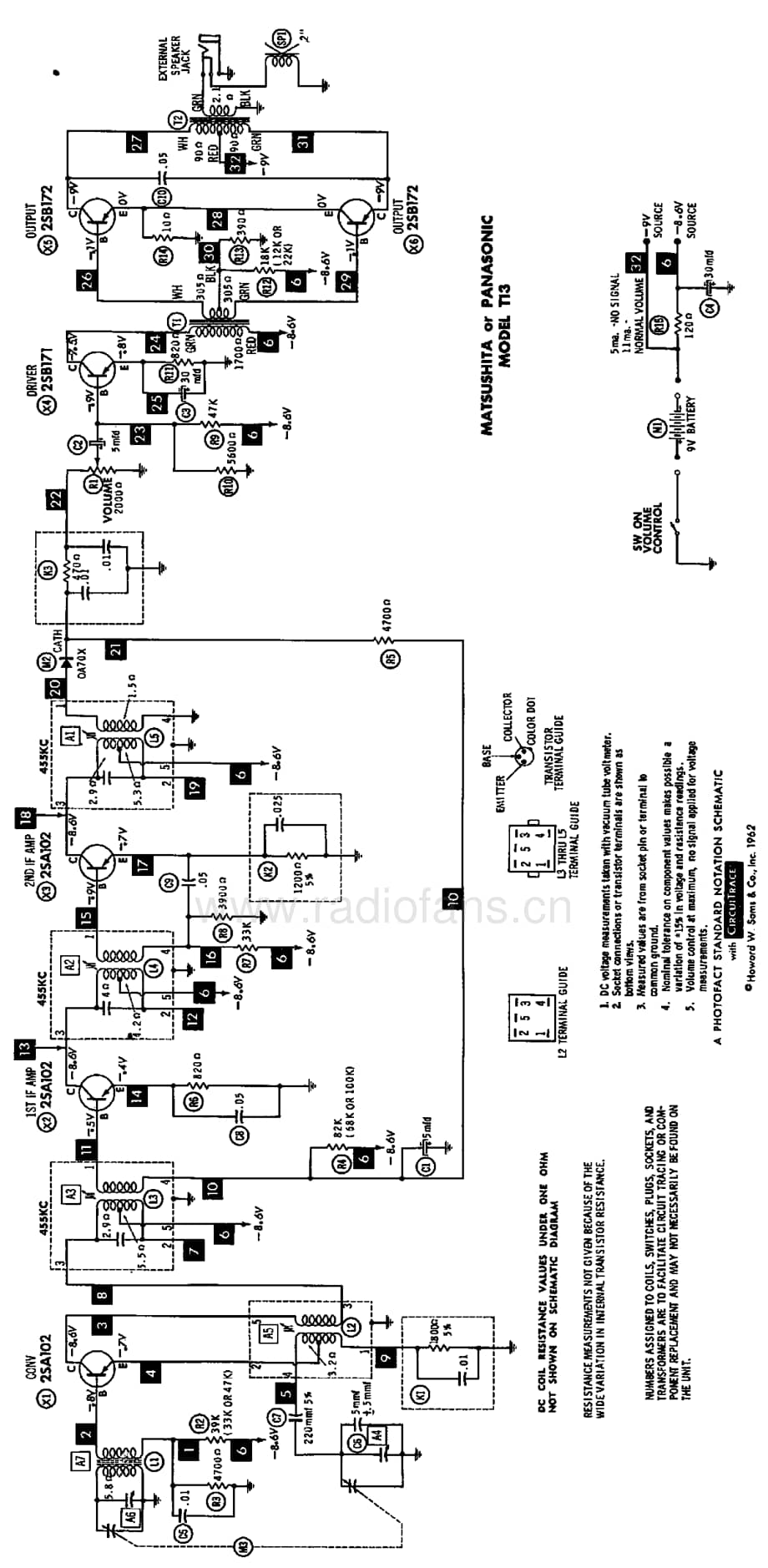 Panasonic_T13 电路图 维修原理图.pdf_第2页