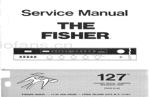 Fisher127ServiceManual 电路原理图.pdf