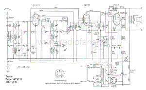 BraunSuper4650WSchematic电路原理图.pdf