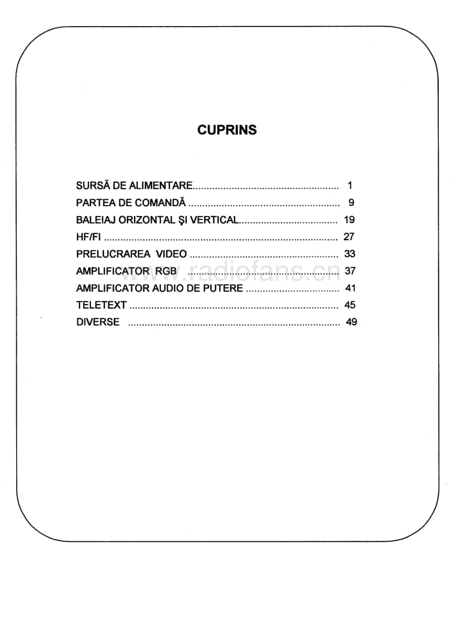 TelefunkenTX807维修电路图、原理图.pdf_第2页