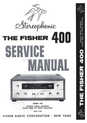 Fisher400Sch233;ma 维修电路图 原理图.pdf